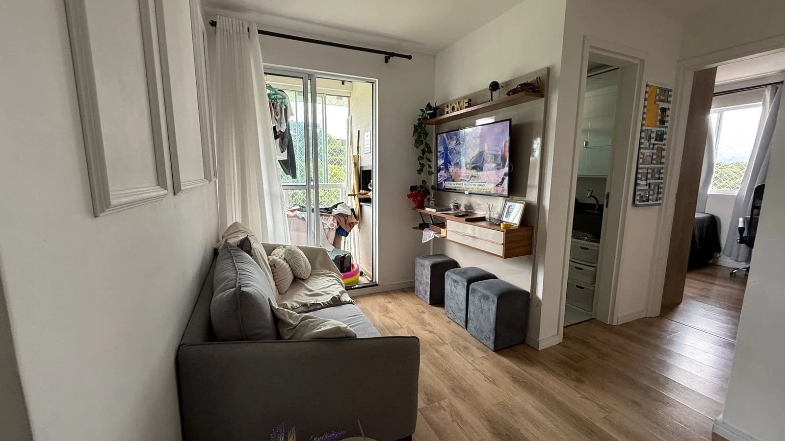 Apartamento 02 quartos com Moveis Planejados Pinhais